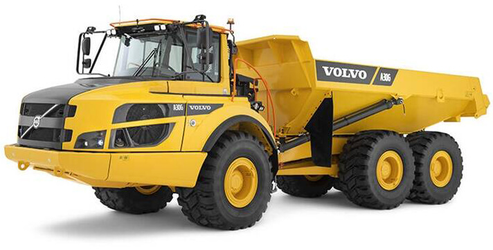 სახსრიანი თვითმცლელი VOLVO A30G