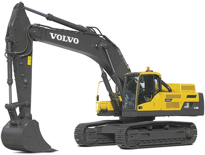 მუხლუხა ექსკავატორი VOLVO EC380D