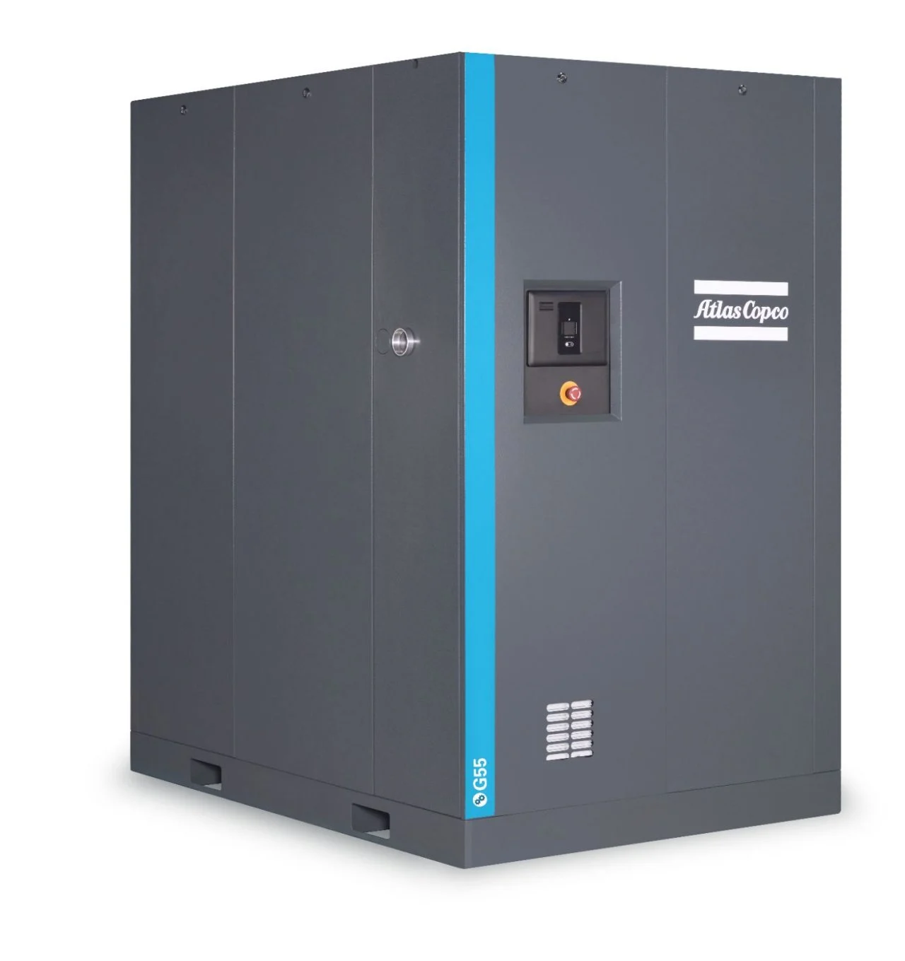 ჰაერის კომპრესორი ზეთიანი Atlas Corpo G-range from 2,2 kW - 250 Kw