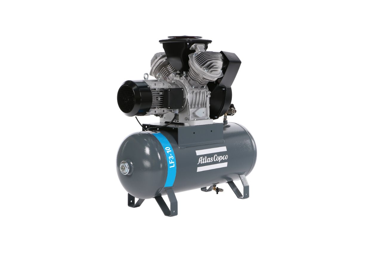 პისტონური კომპრესორი Atlas Corpo LF industrial oil-free aluminum piston compressors
